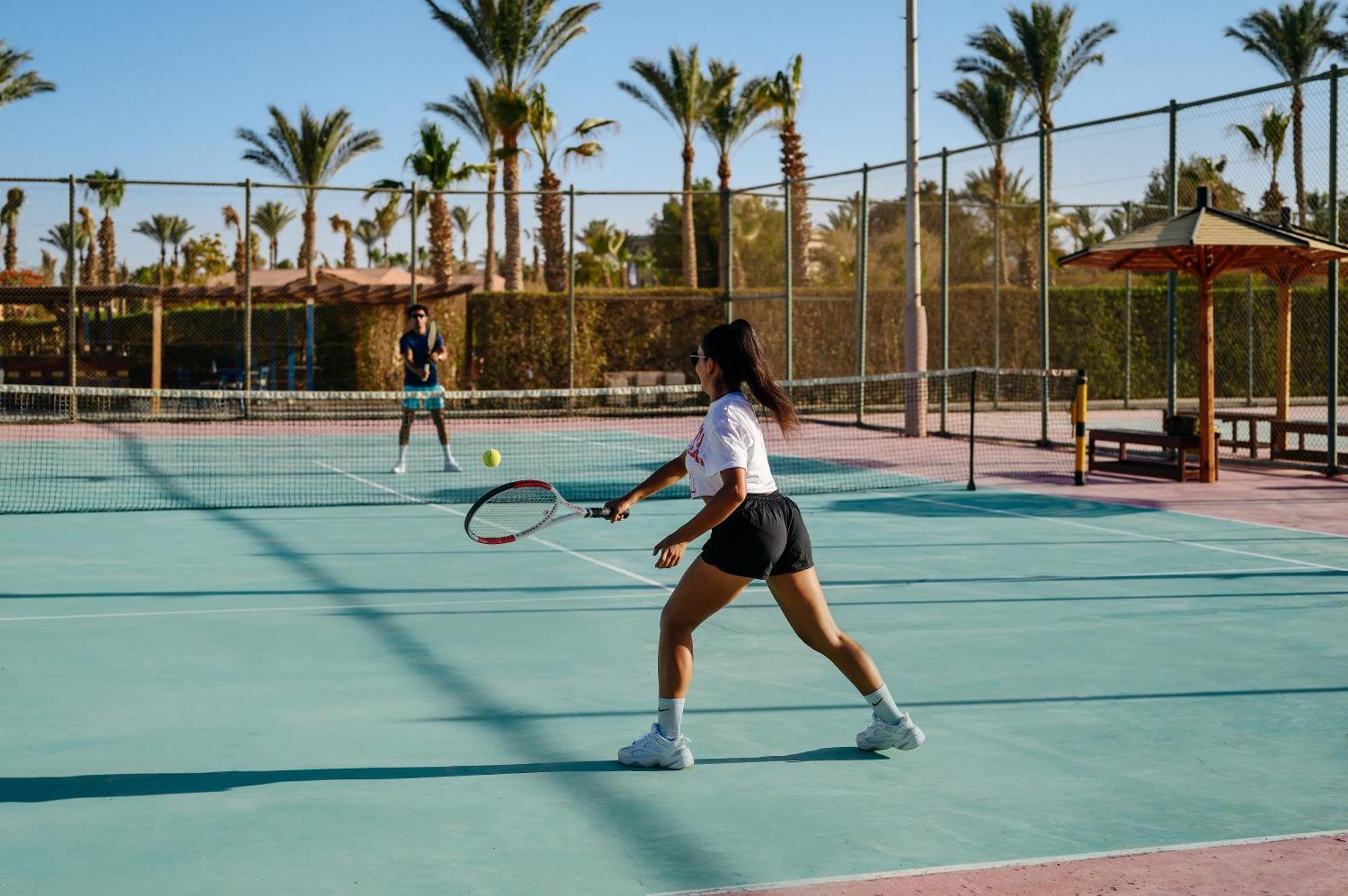 Iberotel Redsina Sharm el-Sheikh Exterior photo Tennis in Egypt